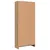 Produktbild 6 för Bokhylla ek 60x24x143 cm konstruerat trä
