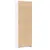 Produktbild 6 för Bokhylla vit 60x24x176 cm konstruerat trä