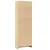Produktbild 6 för Bokhylla sonoma-ek 60x24x176 cm konstruerat trä
