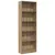 Produktbild 2 för Bokhylla ek 60x24x176 cm konstruerat trä
