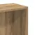 Produktbild 8 för Bokhylla ek 80x24x76 cm konstruerat trä