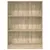 Produktbild 5 för Bokhylla sonoma-ek 80x24x109 cm konstruerat trä