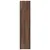 Produktbild 5 för Bokhylla brun ek 80x24x109 cm konstruerat trä