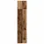 Produktbild 6 för Bokhylla åldrat trä 80x24x109 cm konstruerat trä