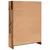 Produktbild 7 för Bokhylla åldrat trä 80x24x109 cm konstruerat trä