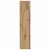 Produktbild 6 för Bokhylla ek 80x24x109 cm konstruerat trä