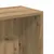Produktbild 8 för Bokhylla ek 80x24x109 cm konstruerat trä
