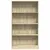 Produktbild 4 för Bokhylla sonoma-ek 80x24x143 cm konstruerat trä