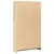 Produktbild 6 för Bokhylla sonoma-ek 80x24x143 cm konstruerat trä