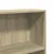 Produktbild 7 för Bokhylla sonoma-ek 80x24x143 cm konstruerat trä