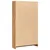 Produktbild 6 för Bokhylla ek 80x24x143 cm konstruerat trä