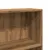 Produktbild 7 för Bokhylla ek 80x24x143 cm konstruerat trä