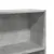 Produktbild 7 för Bokhylla betonggrå 80x24x176 cm konstruerat trä