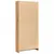 Produktbild 6 för Bokhylla ek 80x24x176 cm konstruerat trä