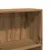 Produktbild 7 för Bokhylla ek 80x24x176 cm konstruerat trä