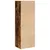 Produktbild 6 för Bokhylla rökfärgad ek 40x30x114 cm konstruerat trä