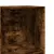 Produktbild 7 för Bokhylla rökfärgad ek 40x30x114 cm konstruerat trä