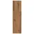Produktbild 5 för Bokhylla ek 40x30x114 cm konstruerat trä