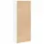 Produktbild 6 för Bokhylla vit 60x30x152 cm konstruerat trä
