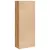 Produktbild 6 för Bokhylla ek 60x30x152 cm konstruerat trä