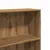 Produktbild 7 för Bokhylla ek 60x30x152 cm konstruerat trä