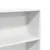 Produktbild 7 för Bokhylla vit 60x30x189 cm konstruerat trä