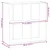 Produktbild 9 för Bokhylla rökfärgad ek 80x30x77 cm konstruerat trä