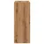 Produktbild 5 för Bokhylla ek 80x30x77 cm konstruerat trä