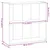 Produktbild 9 för Bokhylla ek 80x30x77 cm konstruerat trä