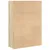 Produktbild 6 för Bokhylla sonoma-ek 80x30x114 cm konstruerat trä