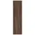Produktbild 5 för Bokhylla brun ek 80x30x114 cm konstruerat trä