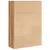 Produktbild 6 för Bokhylla ek 80x30x114 cm konstruerat trä