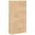 Produktbild 6 för Bokhylla sonoma-ek 80x30x152 cm konstruerat trä