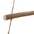 Produktbild 7 för Hängande julgranar med toppstjärnor 2 st 42x90 cm naturlig gren