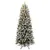 Produktbild 2 för Plastgran med 300 LEDs och snö 210 cm