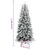 Produktbild 11 för Plastgran med 300 LEDs och snö 210 cm