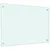 Produktbild 5 för Stänkskydd 2 st vit 70x50 cm härdat glas