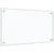Produktbild 5 för Stänkskydd 2 st transparent 70x40 cm härdat glas