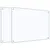 Produktbild 2 för Stänkskydd 2 st transparent 80x60 cm härdat glas