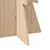 Produktbild 6 för Julgran trä 112 cm massiv furu