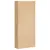 Produktbild 6 för Bokhylla ek 80x30x189 cm konstruerat trä