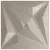 Produktbild 2 för Väggpaneler 12 st beton 50x50 cm XPS 3 m² stjärna