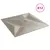 Produktbild 4 för Väggpaneler 12 st beton 50x50 cm XPS 3 m² stjärna