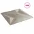 Produktbild 4 för Väggpaneler 48 st beton 50x50 cm XPS 12 m² stjärna