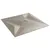 Produktbild 5 för Väggpaneler 48 st beton 50x50 cm XPS 12 m² stjärna