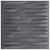 Produktbild 2 för Väggpaneler 24 st grå 50x50 cm XPS 6 m² sten