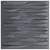 Produktbild 2 för Väggpaneler 48 st grå 50x50 cm XPS 12 m² sten