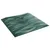 Produktbild 5 för Väggpaneler 24 st grön 50x50 cm XPS 6 m² sten