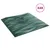 Produktbild 4 för Väggpaneler 48 st grön 50x50 cm XPS 12 m² sten
