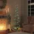 Produktbild 2 för Julgranskon med julkulor 120 LEDs varmvit 180 cm